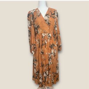 SHEIN long sleeve midi dress in size M.